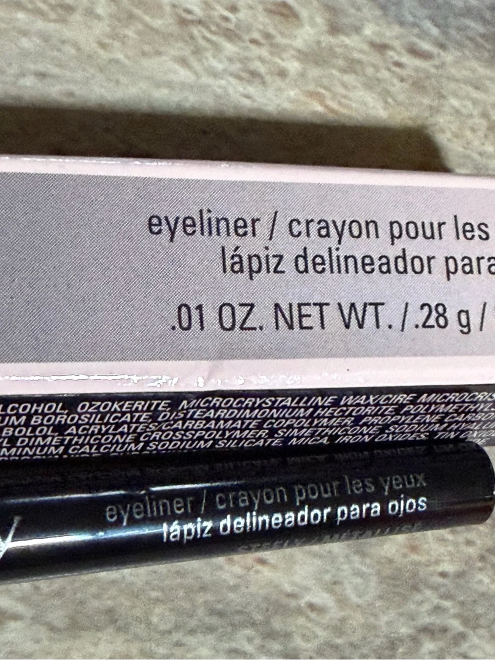 Mary Kay Steely Discontinued Eyeliner Pencil - Smooth Precision 048391-